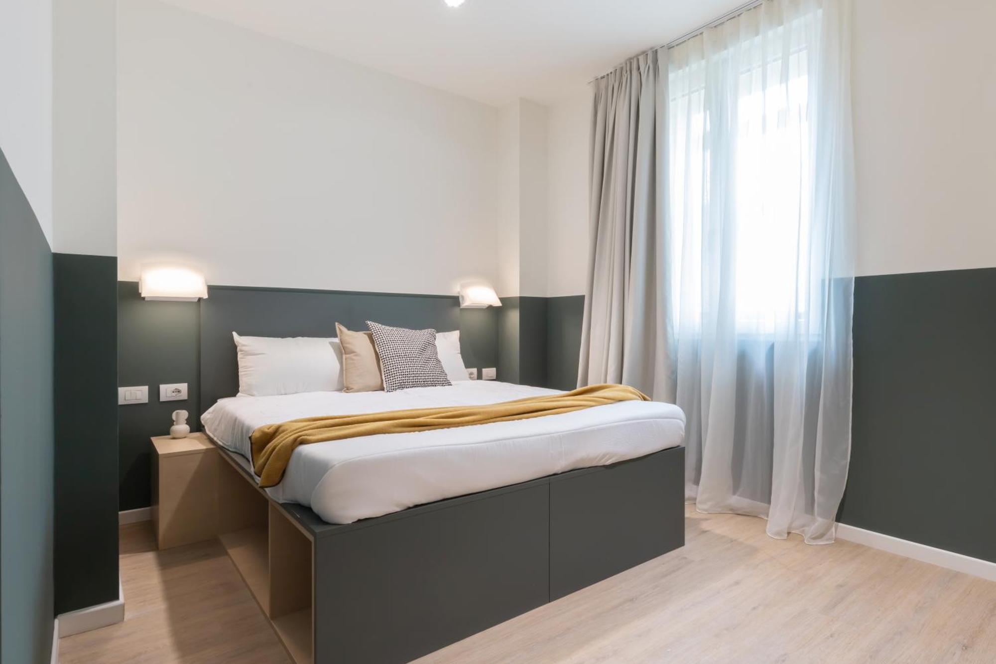 Well-Located Campus Rooms Near City Park Мілан Екстер'єр фото